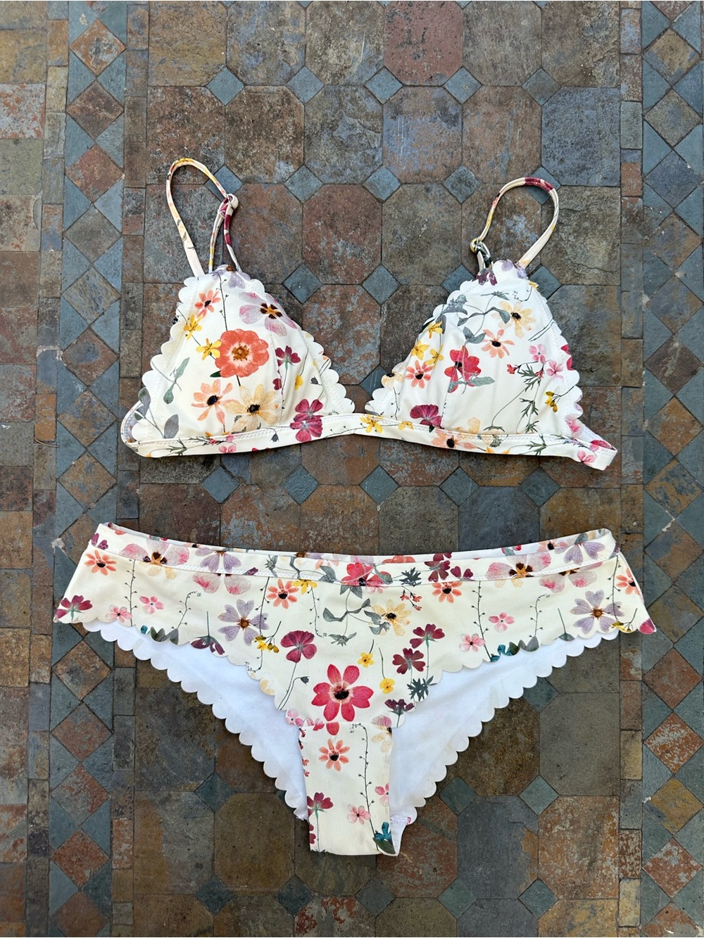 Floral Bikini Set